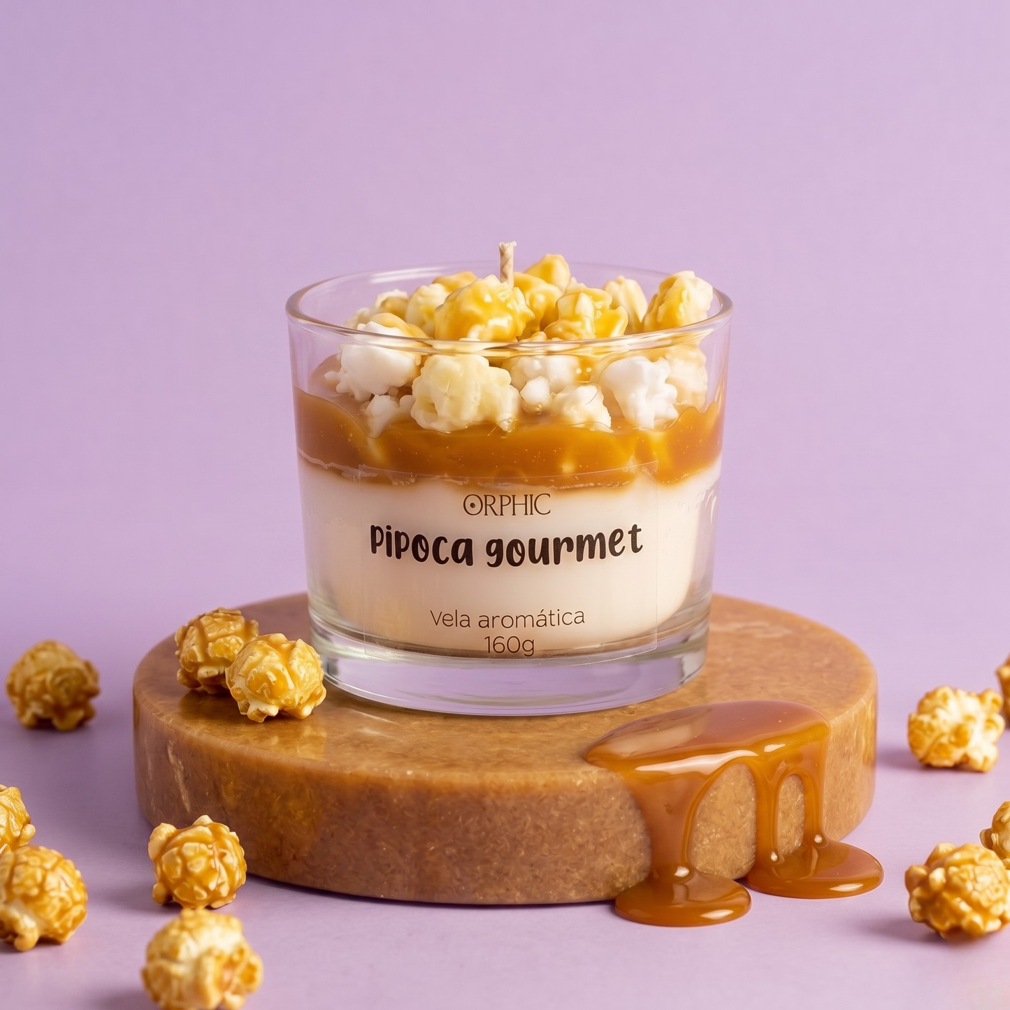 Vela Pipoca Gourmet
