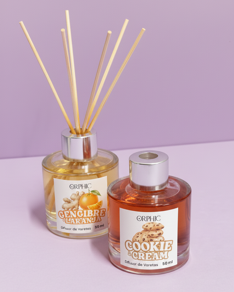 Difusor Gengibre e Laranja