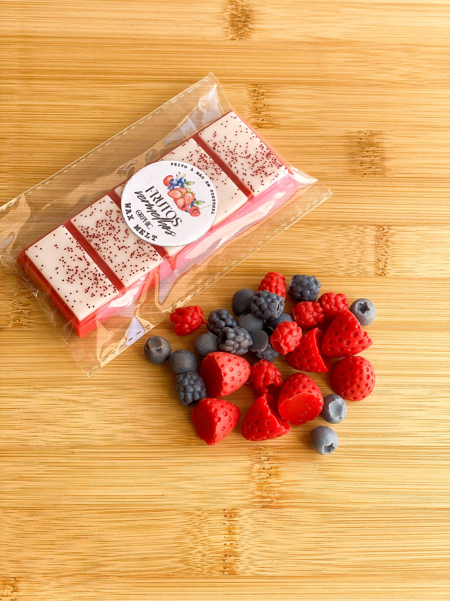 Wax Melt Frutos Vermelhos