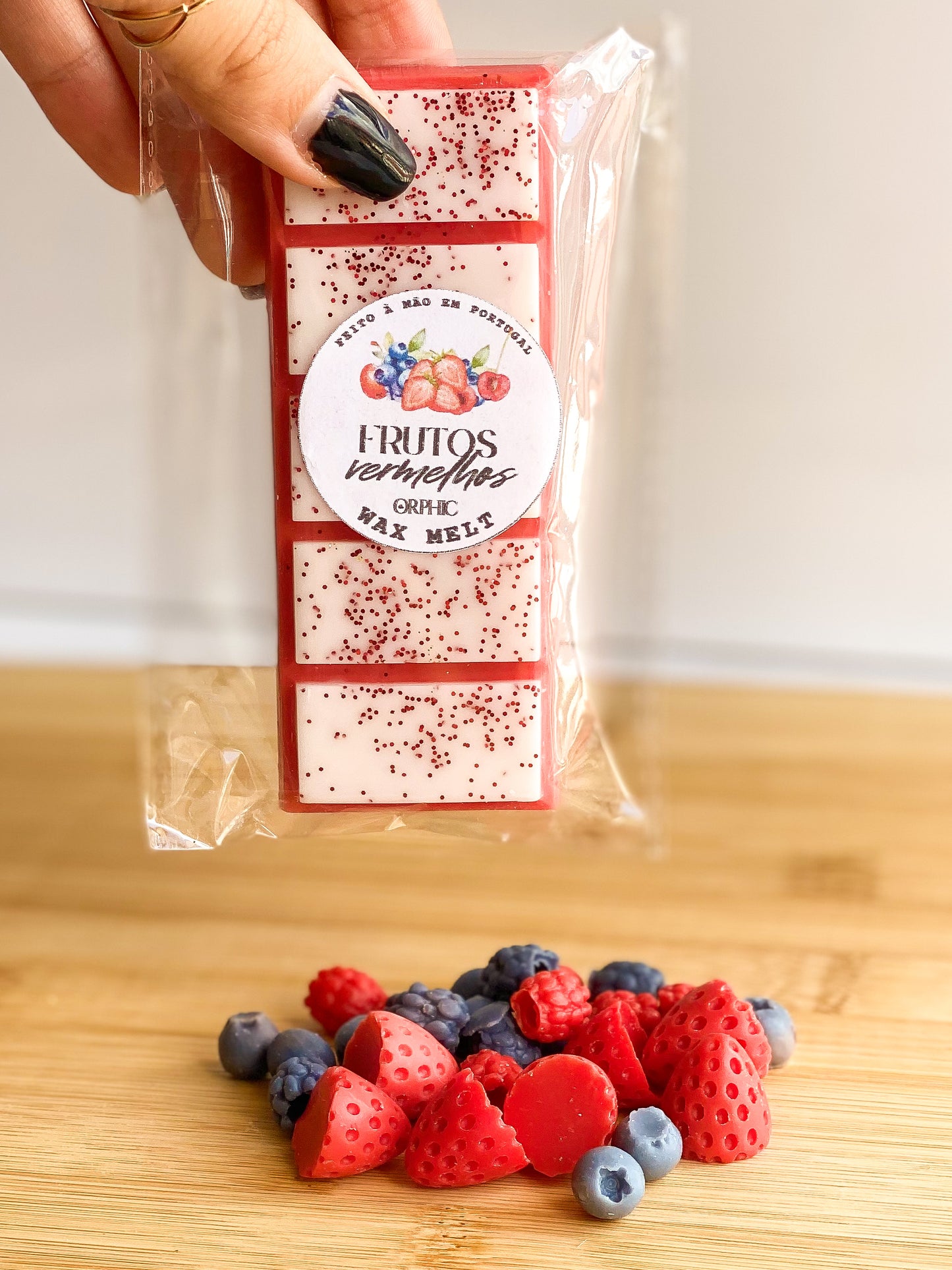 Wax Melt Frutos Vermelhos
