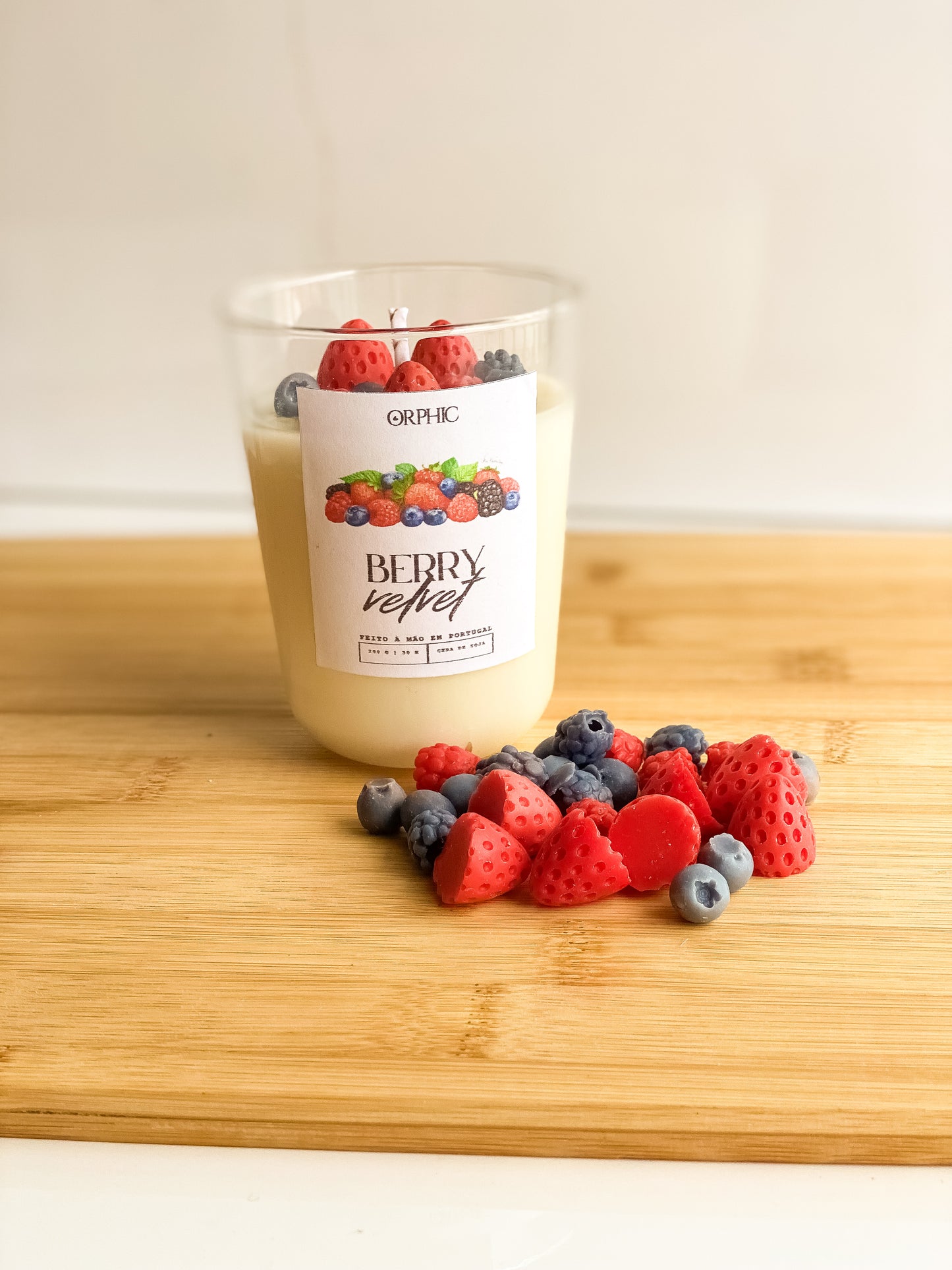 Vela Berry Velvet