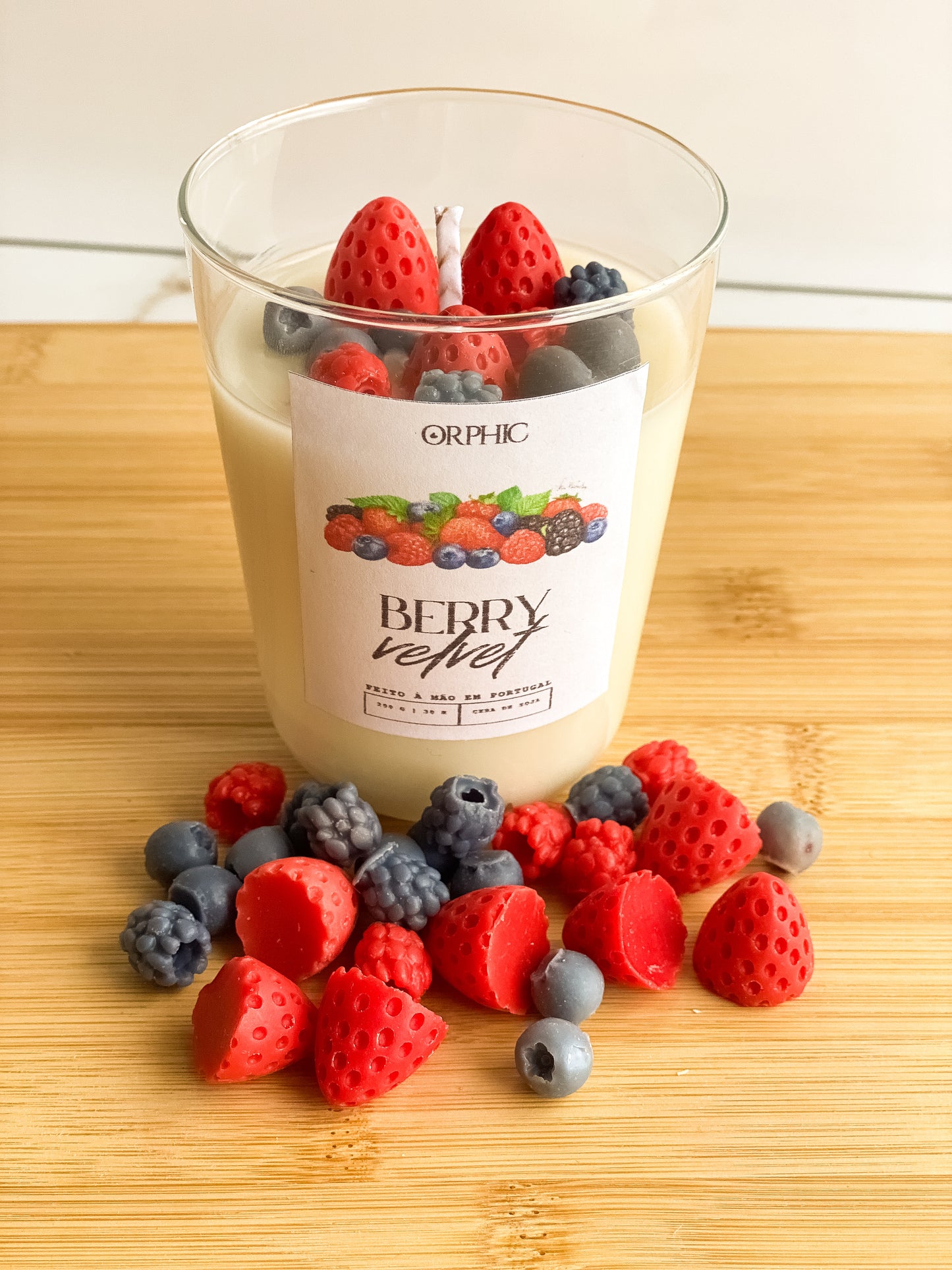 Vela Berry Velvet