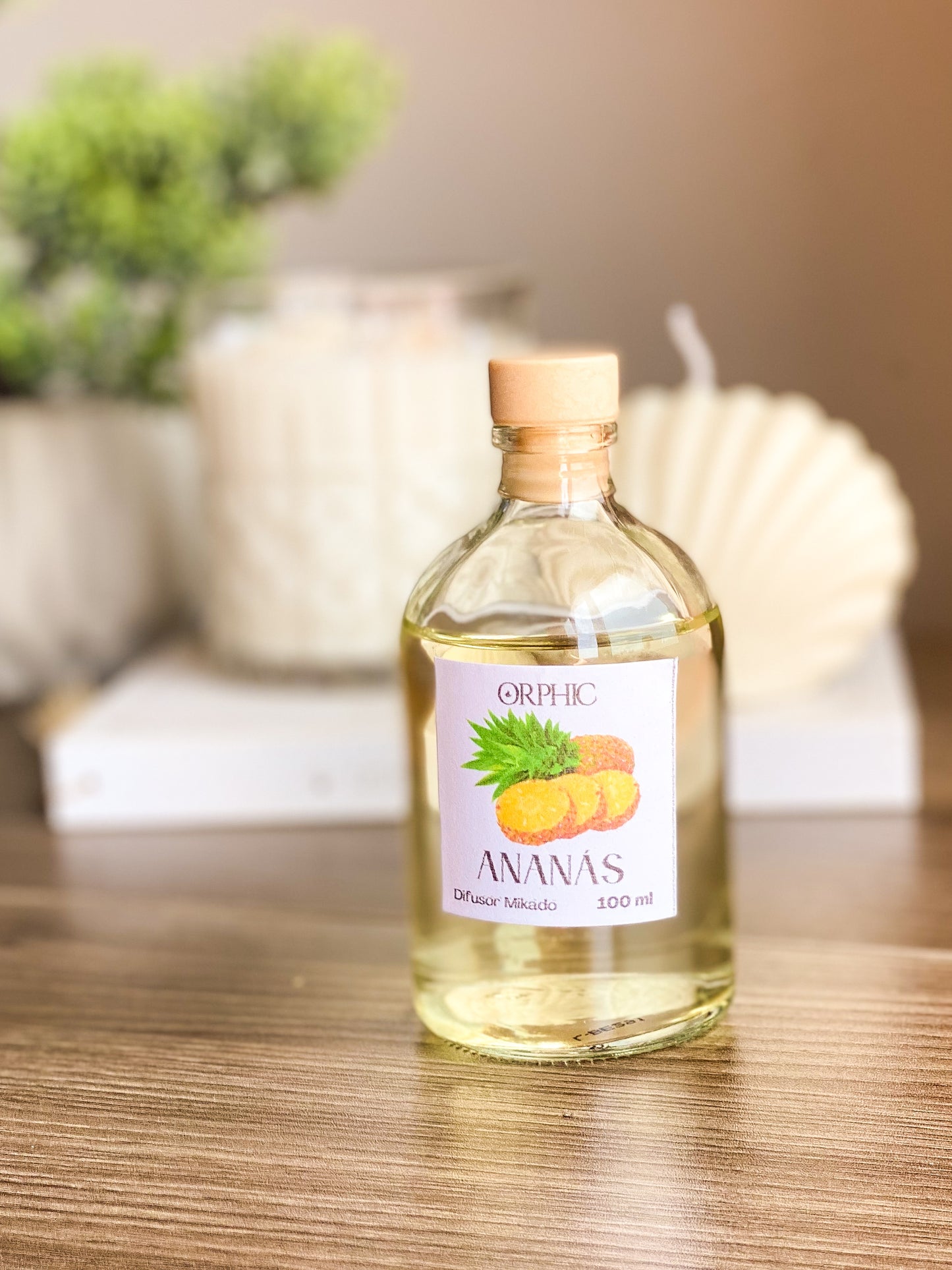 Difusor de Varetas - Ananás (100ml)