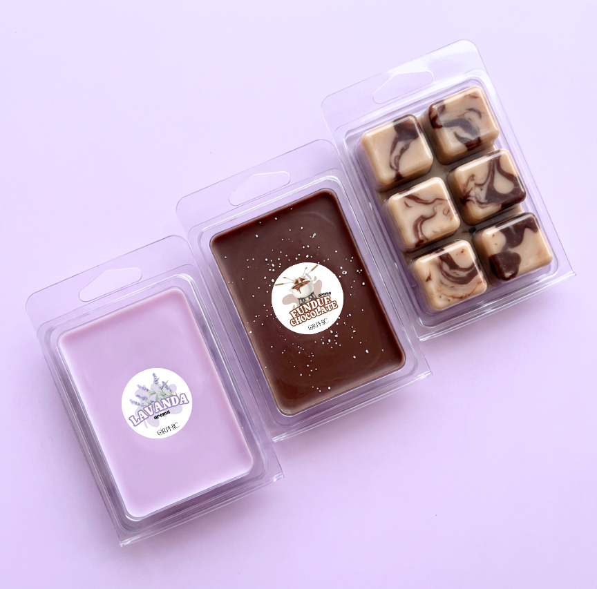 Wax Melts - Tablete do teu aroma Favorito (+100h)