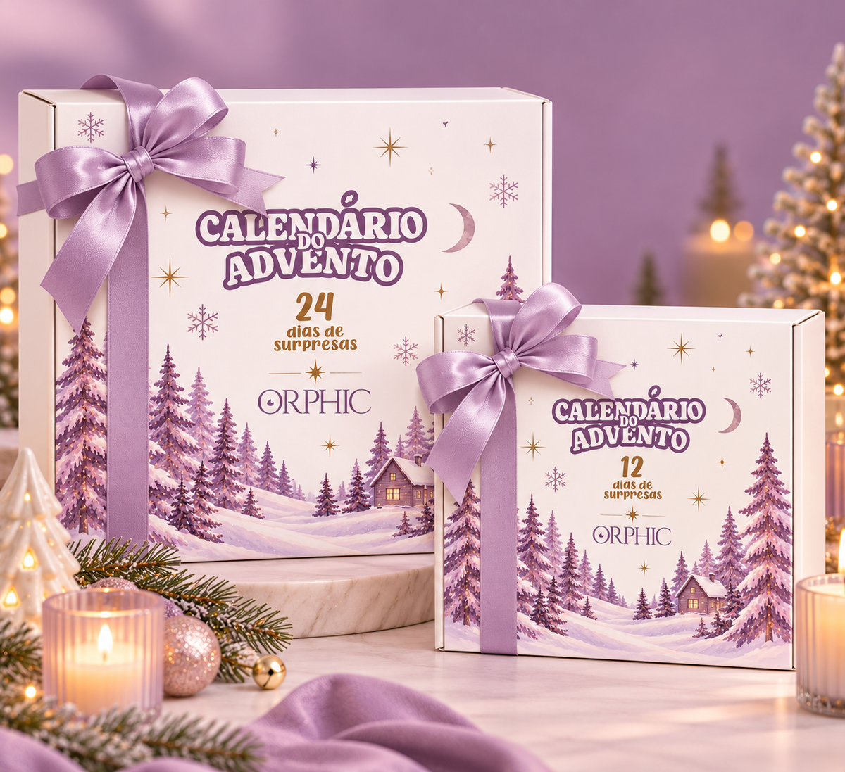 Calendário do Avento - 12 ou 24 dias