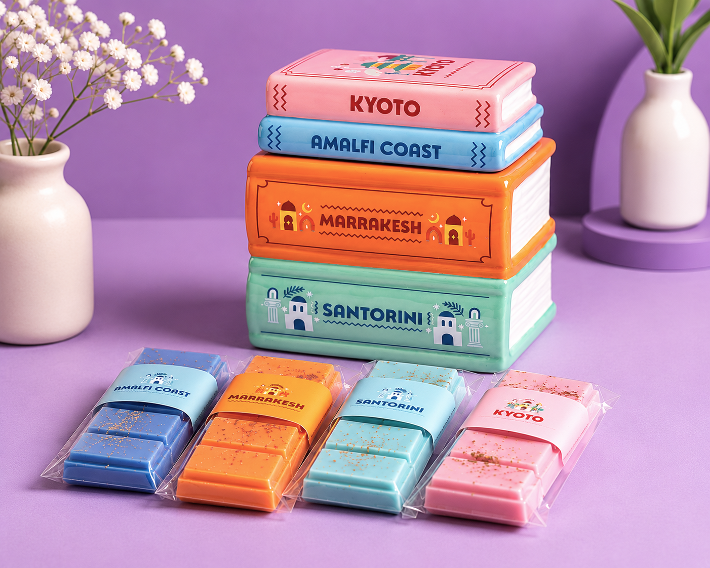 PRÉ-VENDA: Pack Queimador Viagem + Wax Melt (+240h)