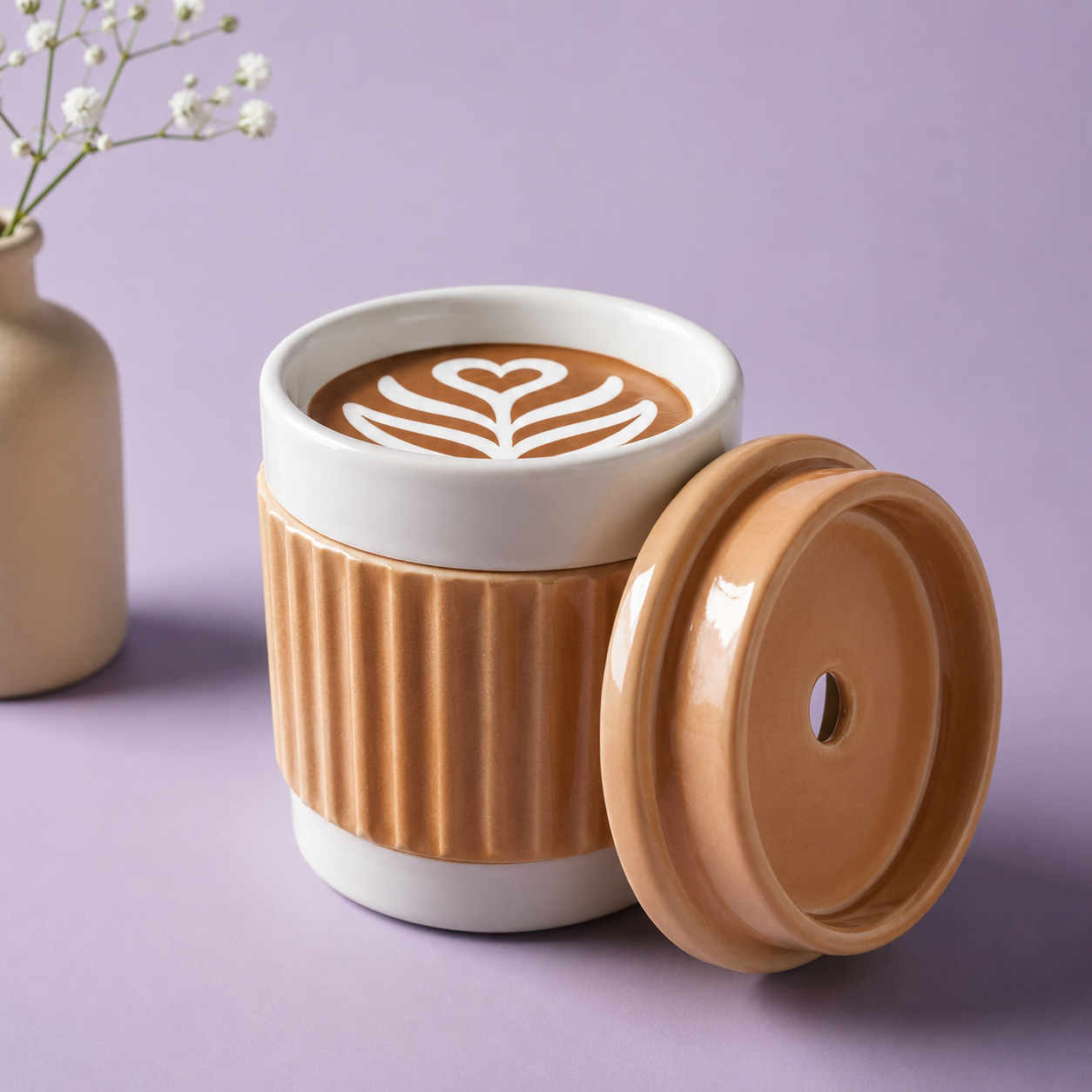 Pack Queimador Café + Wax Melts (+160h)