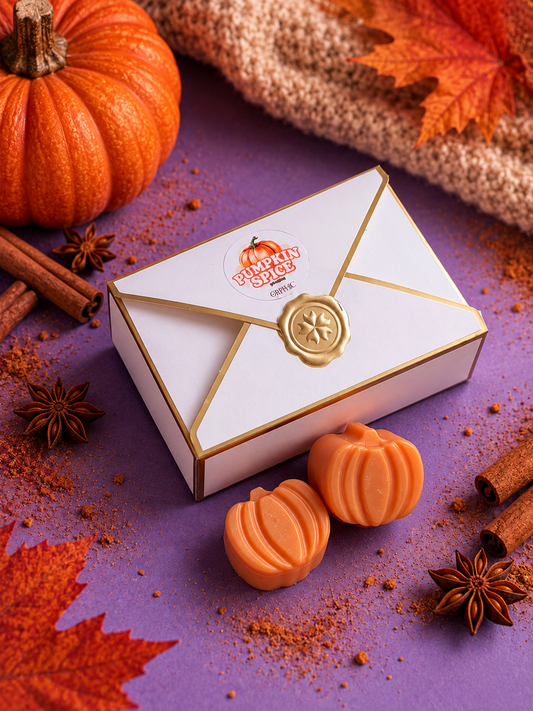 Wax Melt - Pumpkin Spice (+100h)