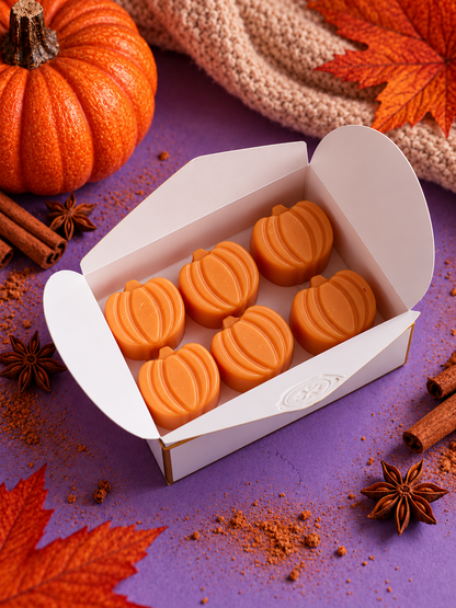 Pack Queimador Abóbora + Wax Melts (+110h)
