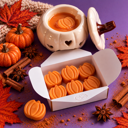 Pack Queimador Abóbora + Wax Melts (+110h)