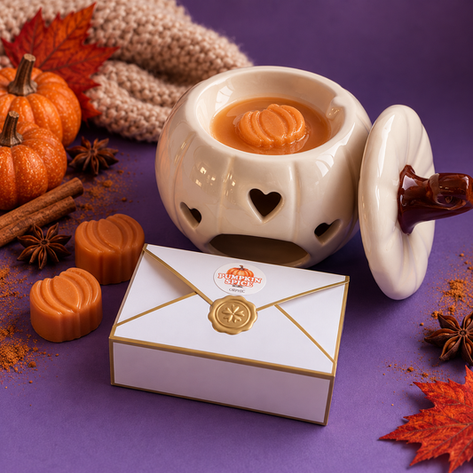 Pack Queimador Abóbora + Wax Melts (+110h)