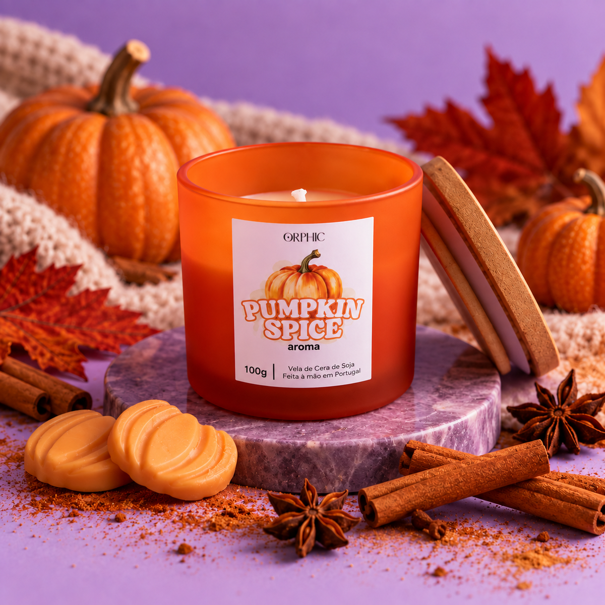 Vela Pumpkin Spice