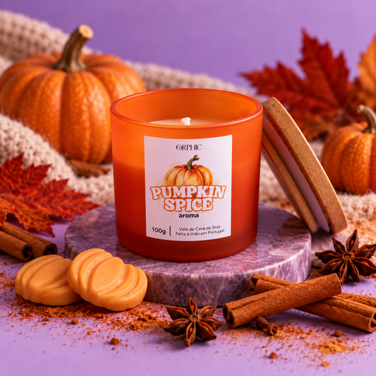 Vela Pumpkin Spice