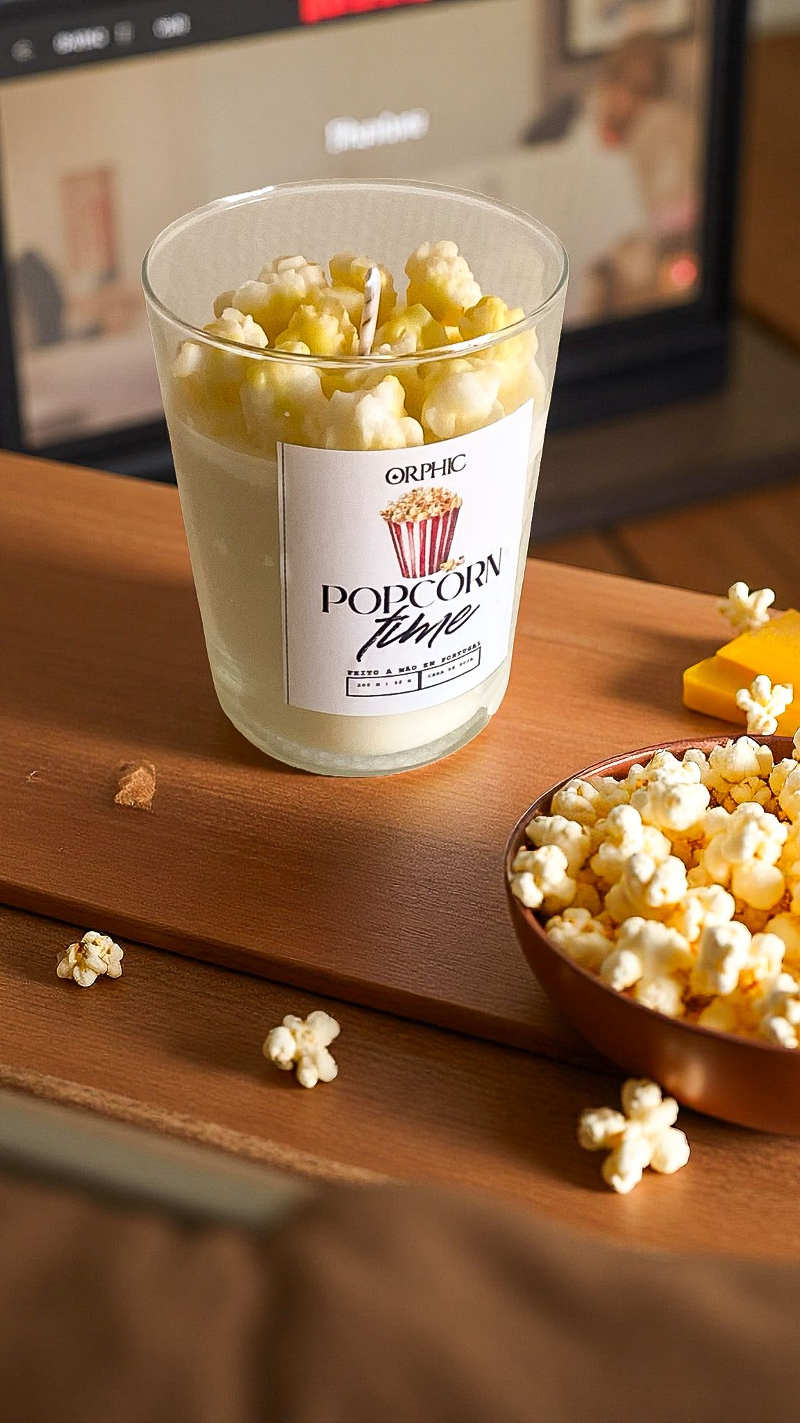 VELA POPCORN TIME