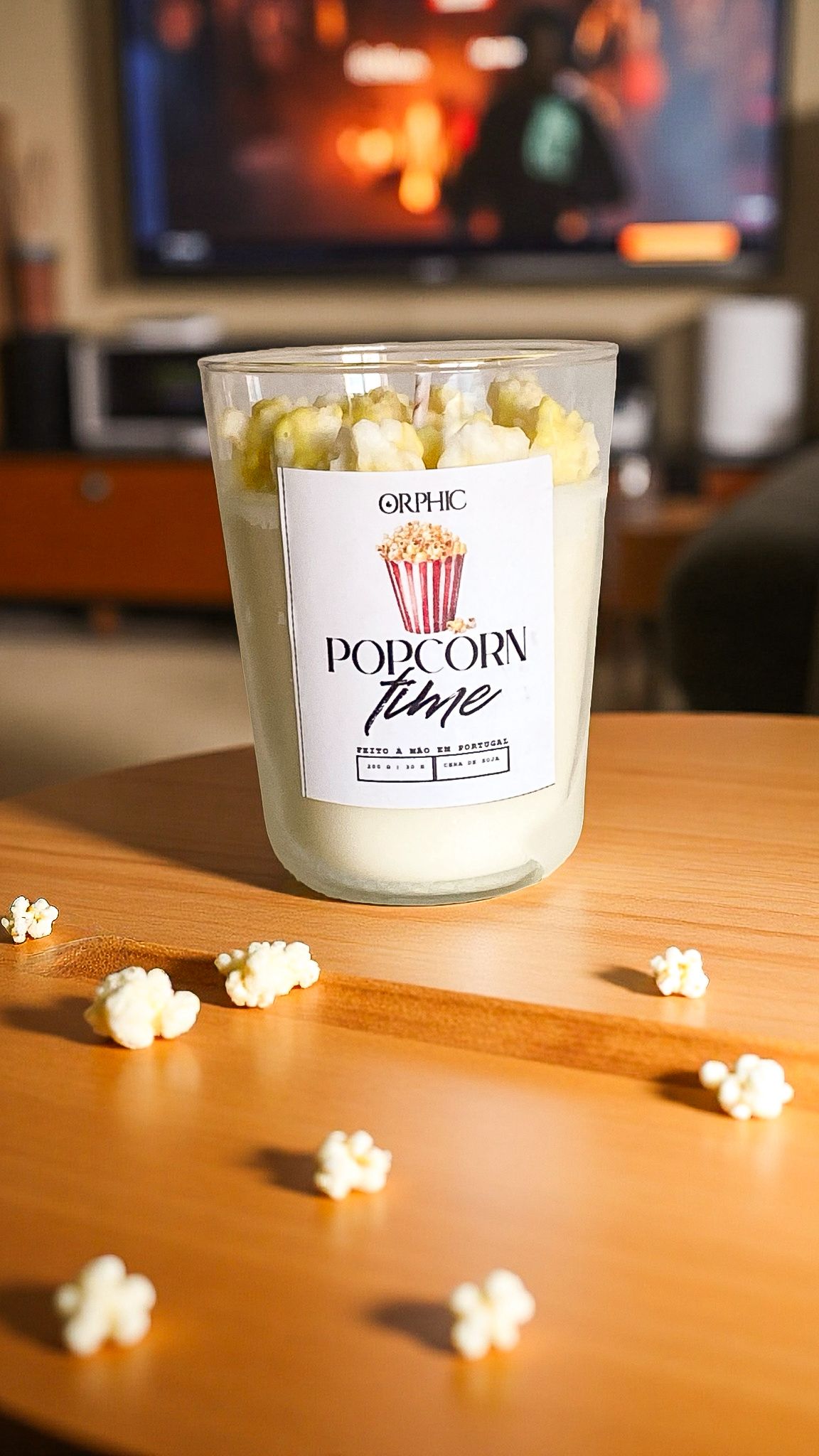 VELA POPCORN TIME