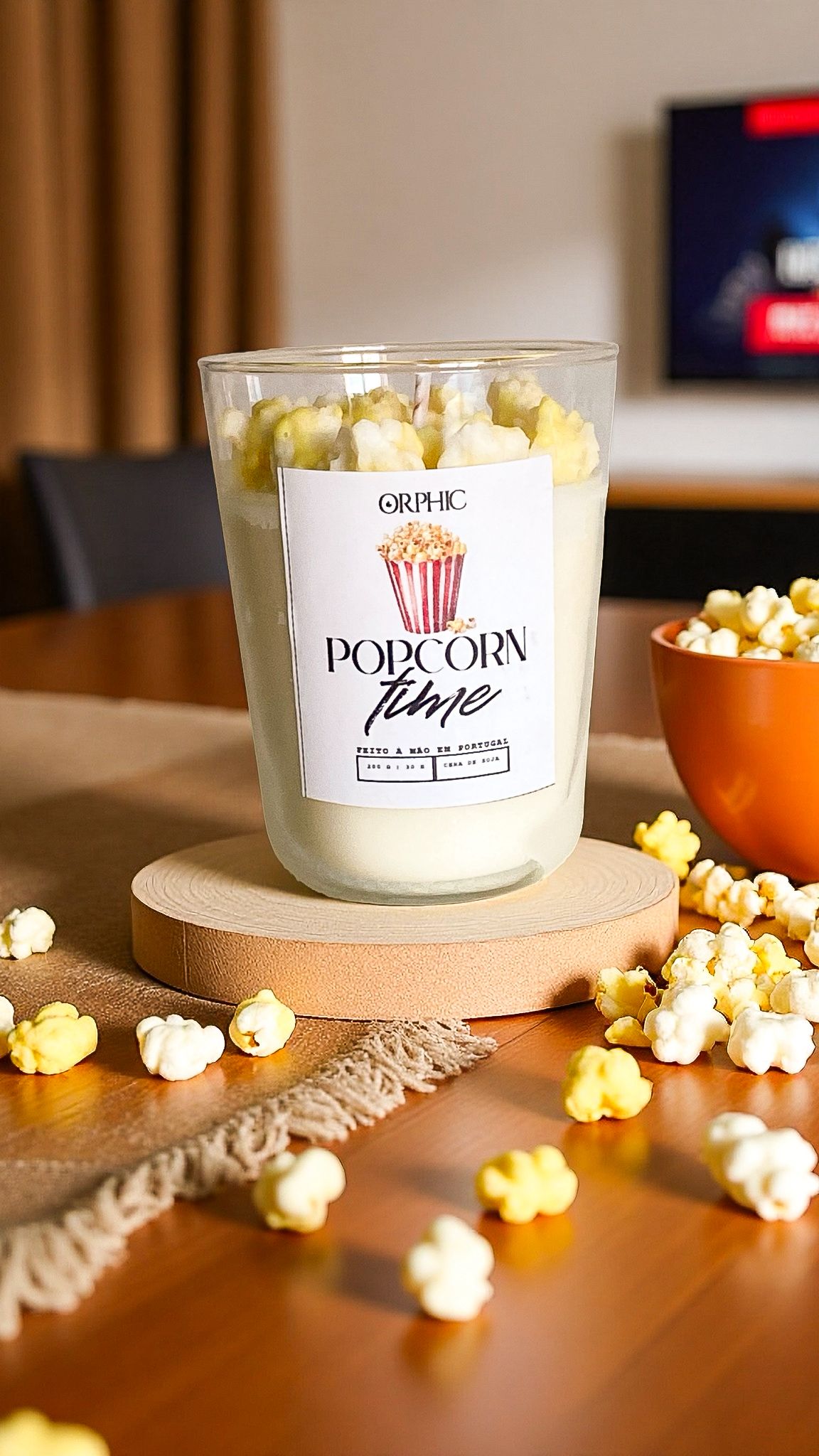 VELA POPCORN TIME