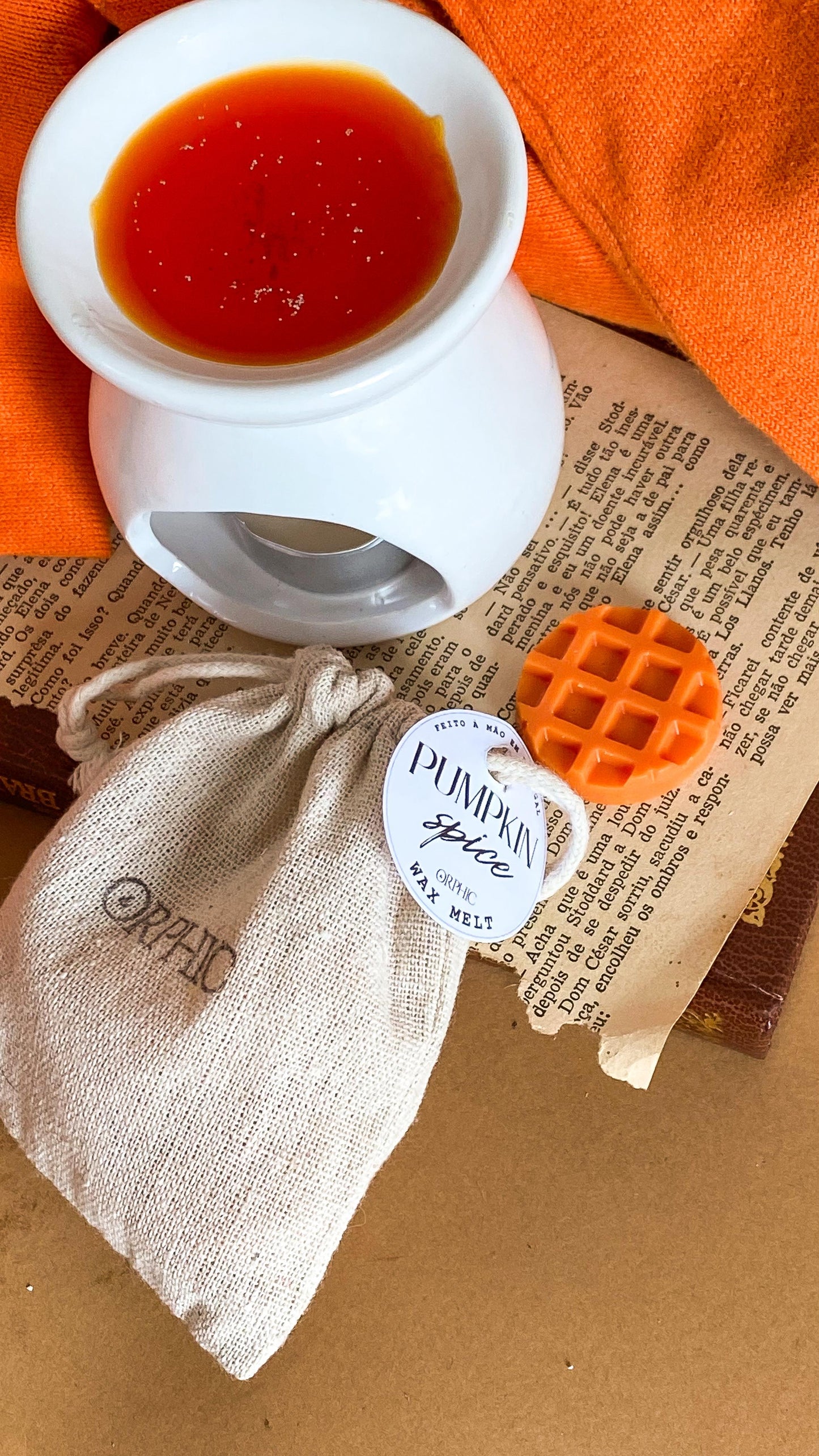 WAX MELT PUMPKIN SPICE