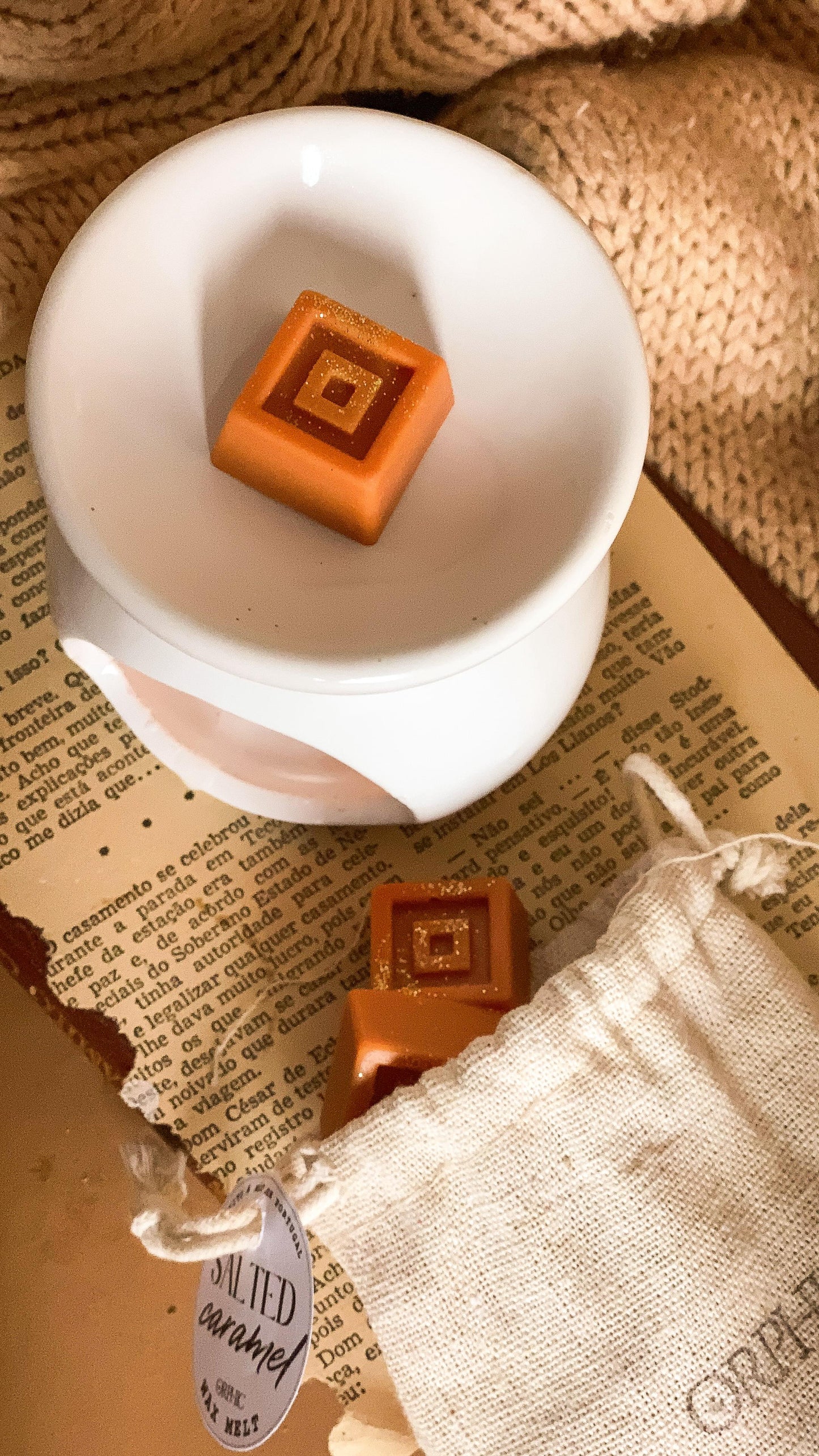 WAX MELT SALTED CARAMEL