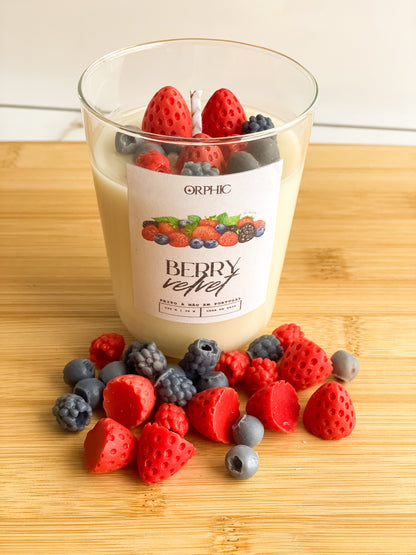 Vela Berry Velvet