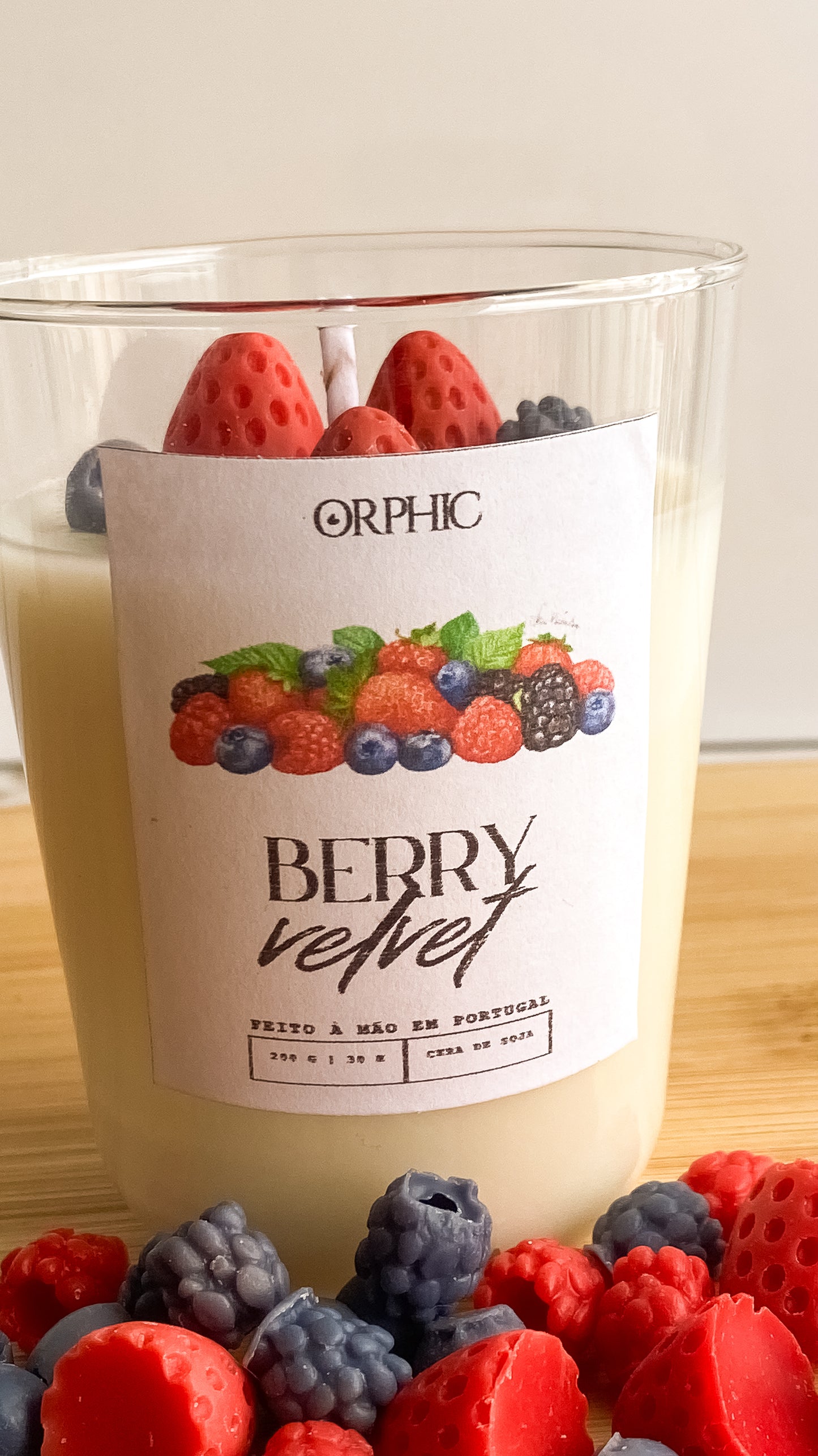 Vela Berry Velvet