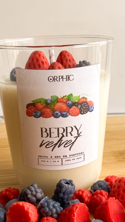 Vela Berry Velvet