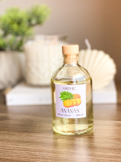 Difusor de Varetas - Ananás (100ml)