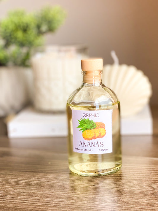 Difusor de Varetas - Ananás (100ml)