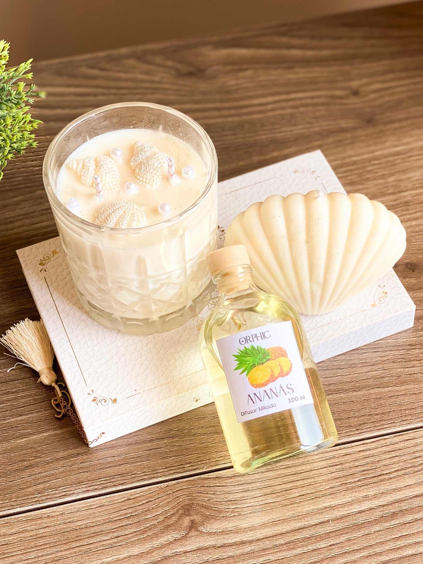 Difusor de Varetas - Ananás (100ml)