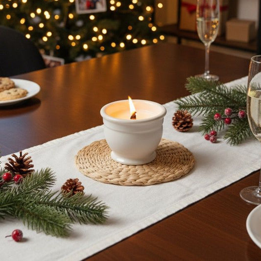 VELA CERÂMICA NATAL