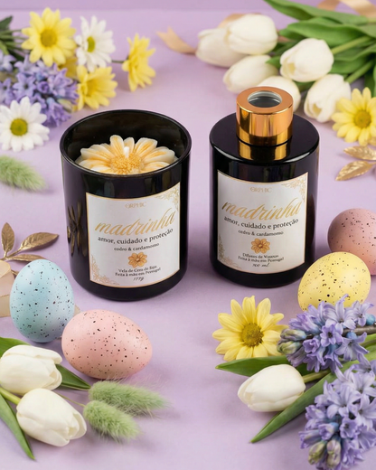 Coffret Madrinha/Padrinho