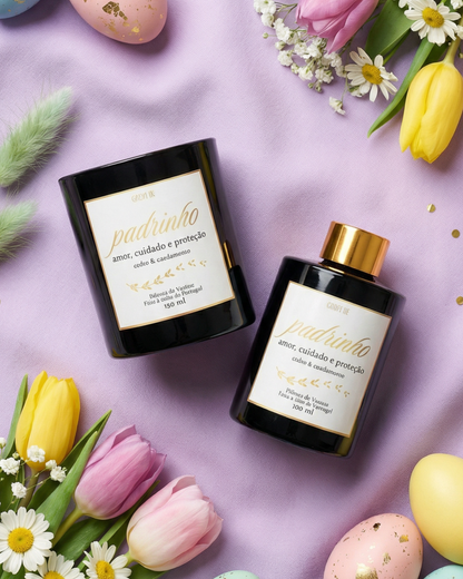 Coffret Madrinha/Padrinho