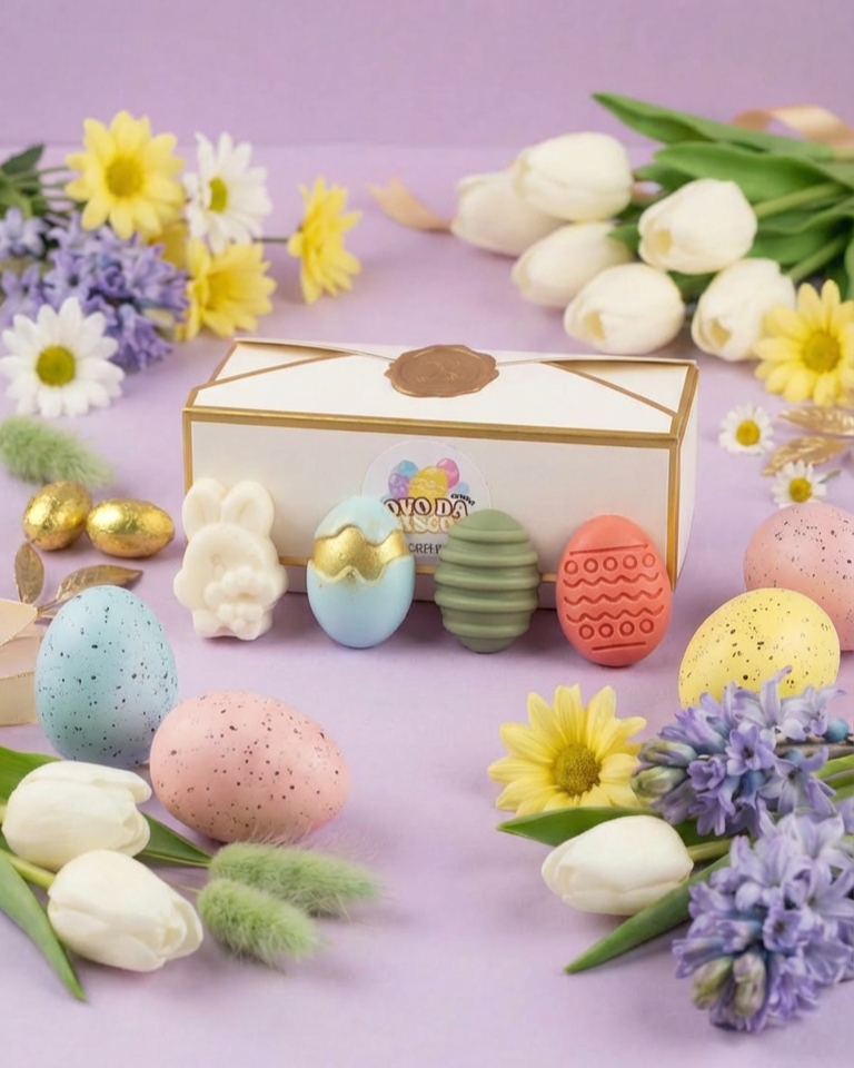 Wax Melts Ovos da Páscoa (+125h)