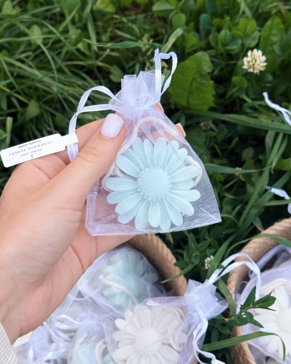 Lembrança Vela Margarida