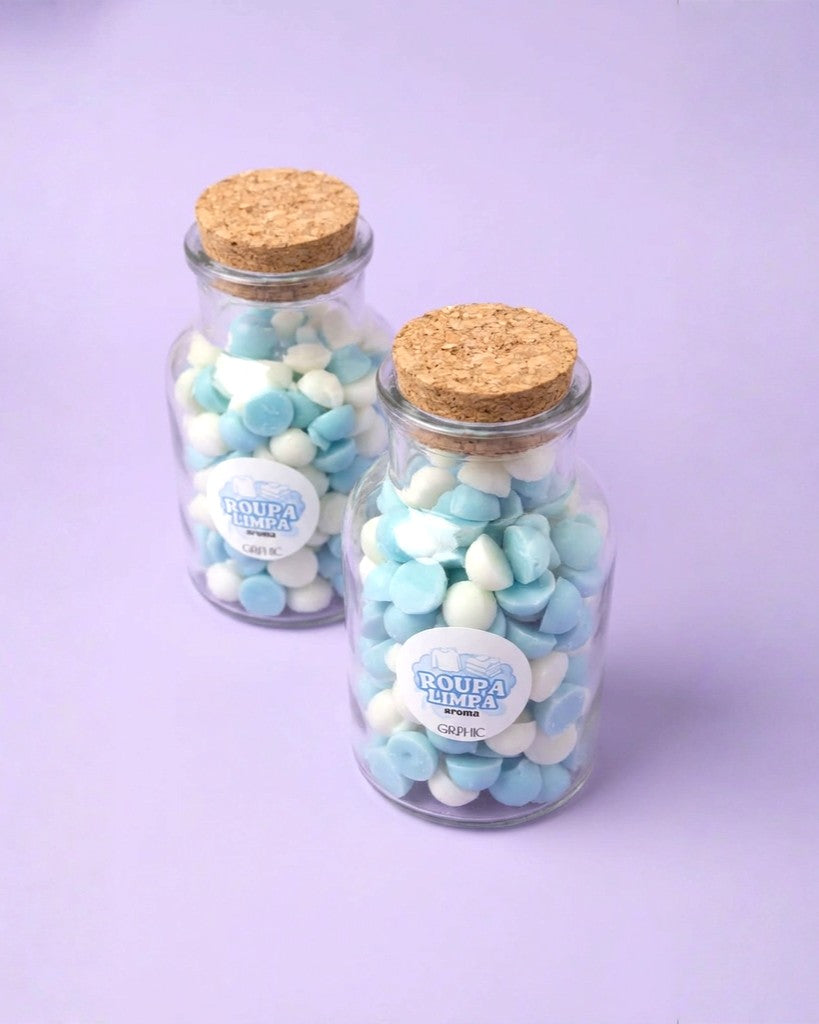 Wax Melts - Garrafa do teu aroma Favorito (+100h)