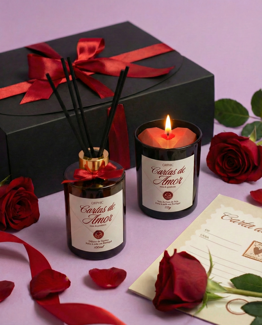 Coffret Cartas de Amor