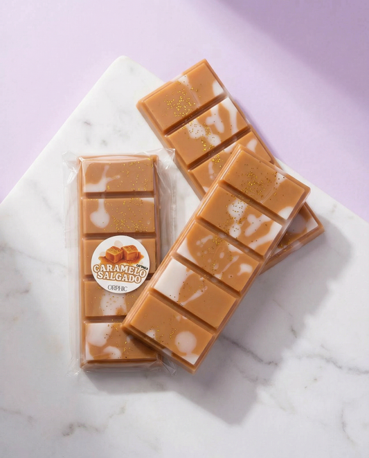 Wax Melts - Barra do teu aroma Favorito (+50h)