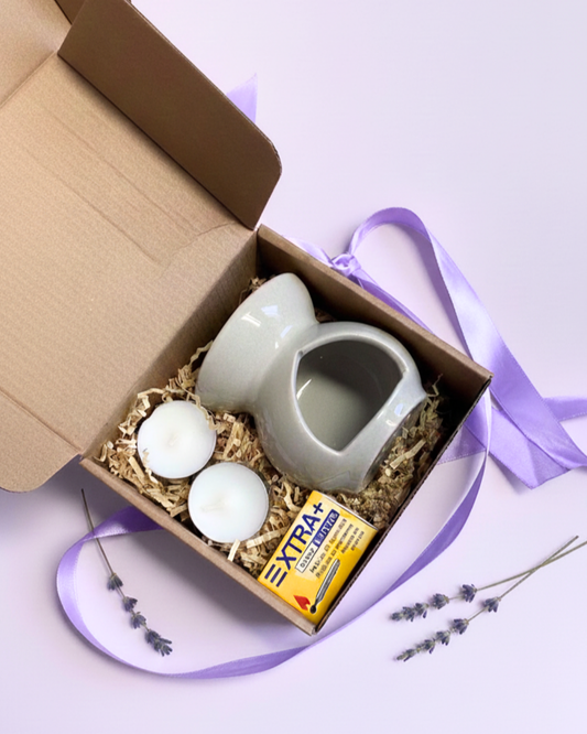 Pack Queimador + Velas de Chá