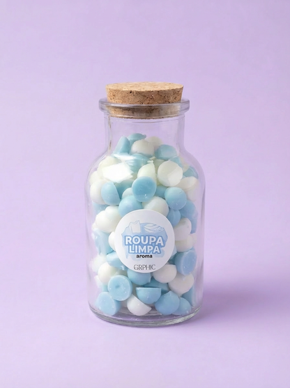Wax Melts - Garrafa do teu aroma Favorito (+100h)