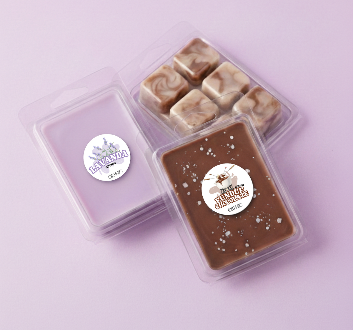 Wax Melts - Tablete do teu aroma Favorito (+100h)